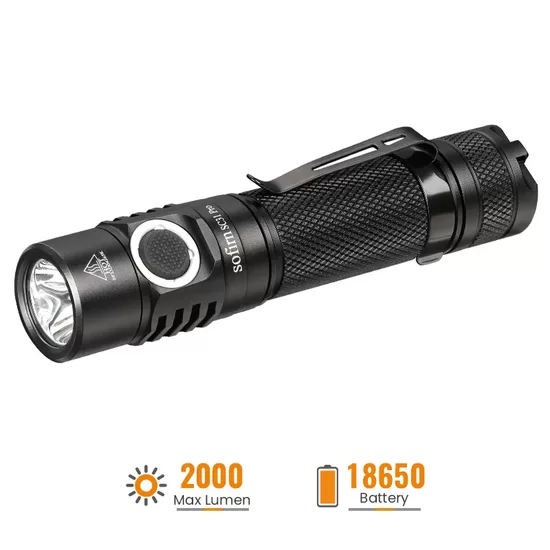 SOFIRN SC31 Pro EDC Flashlight with Anduril 2.0 UI